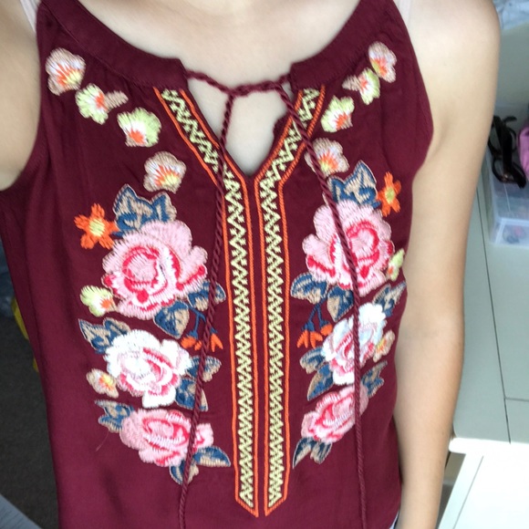 Blue Rain tank top - Picture 4 of 6